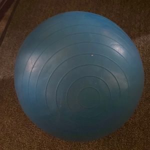 It’s just a exercising ball